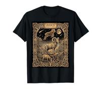 Carte de Tarot Astrologique du Zodiaque Bélier T-Shirt