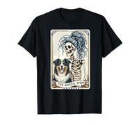 Carte de tarot australien pour maman, chien de berger australien, maman, sorcière T-Shirt