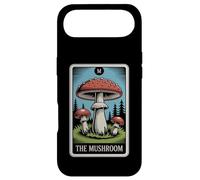 Carte de Tarot aux Champignons Amanita Muscaria Fly Agaric Mushroom Coque pour iPhone Air