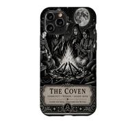 Carte de Tarot avec Inscription « Witches Alone We Seek Together We Witch » Coque pour iPhone 11 Pro