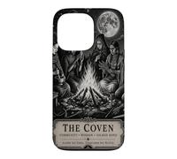 Carte de Tarot avec Inscription « Witches Alone We Seek Together We Witch » Coque pour iPhone 13 Pro