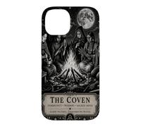 Carte de Tarot avec Inscription « Witches Alone We Seek Together We Witch » Coque pour iPhone 14