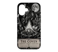 Carte de Tarot avec Inscription « Witches Alone We Seek Together We Witch » Coque pour iPhone 16