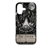 Carte de Tarot avec Inscription « Witches Alone We Seek Together We Witch » Coque pour iPhone 17