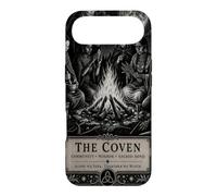 Carte de Tarot avec Inscription « Witches Alone We Seek Together We Witch » Coque pour iPhone Air