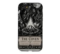 Carte de Tarot avec Inscription « Witches Alone We Seek Together We Witch » Coque pour iPhone SE (2020) / 7/8