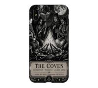 Carte de Tarot avec Inscription « Witches Alone We Seek Together We Witch » Coque pour iPhone XS Max