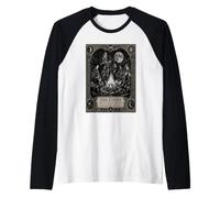 Carte de Tarot avec Inscription « Witches Alone We Seek Together We Witch » Manche Raglan