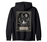 Carte de Tarot avec Inscription « Witches Alone We Seek Together We Witch » Sweat à Capuche