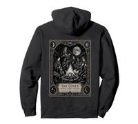 Carte de Tarot avec Inscription « Witches Alone We Seek Together We Witch » Sweat à Capuche