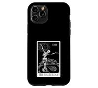 Carte de tarot Ballerine Squelette Danse Halloween Gothique Ballet Coque pour iPhone 11 Pro