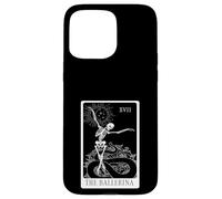 Carte de tarot Ballerine Squelette Danse Halloween Gothique Ballet Coque pour iPhone 15 Pro Max