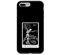 Carte de tarot Ballerine Squelette Danse Halloween Gothique Ballet Coque pour iPhone 7 Plus/8 Plus