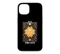 Carte de Tarot bohème The Sun Spiritual Artwork Fire Element Coque pour iPhone 13