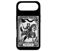 Carte de Tarot Cat The Death Arcana Dark Gothic Coque pour iPhone Air