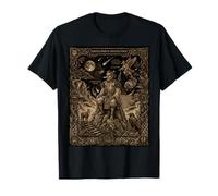 Carte de Tarot céleste Daitengu Mythe Yokai T-Shirt