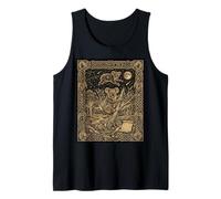 Carte de Tarot céleste Koala Astronomie Mythe Débardeur