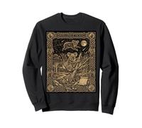 Carte de Tarot céleste Koala Astronomie Mythe Sweatshirt