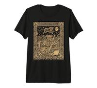 Carte de Tarot céleste Koala Astronomie Mythe T-Shirt Haut de Gamme