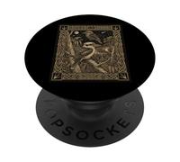 Carte de Tarot céleste Kookaburra Astronomie PopSockets PopGrip Adhésif