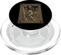 Carte de Tarot céleste Kookaburra Astronomie PopSockets PopGrip pour MagSafe