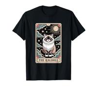 Carte de tarot chat Halloween The Ragdoll T-Shirt