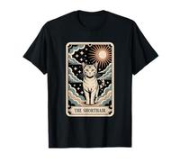 Carte de tarot chat Halloween The Shorthair T-Shirt
