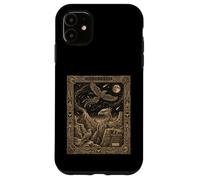 Carte de Tarot Constellation céleste phénix Coque pour iPhone 11