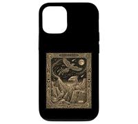 Carte de Tarot Constellation céleste phénix Coque pour iPhone 12/12 Pro