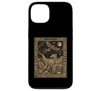 Carte de Tarot Constellation céleste phénix Coque pour iPhone 13