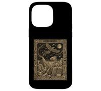 Carte de Tarot Constellation céleste phénix Coque pour iPhone 14 Pro Max