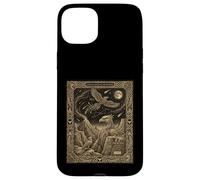 Carte de Tarot Constellation céleste phénix Coque pour iPhone 15 Plus