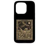 Carte de Tarot Constellation céleste phénix Coque pour iPhone 15 Pro
