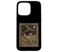 Carte de Tarot Constellation céleste phénix Coque pour iPhone 15 Pro Max
