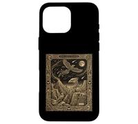 Carte de Tarot Constellation céleste phénix Coque pour iPhone 16 Pro Max