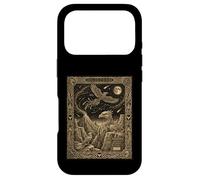 Carte de Tarot Constellation céleste phénix Coque pour iPhone 17 Pro