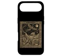 Carte de Tarot Constellation céleste phénix Coque pour iPhone Air