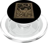 Carte de Tarot Constellation céleste phénix PopSockets PopGrip pour MagSafe