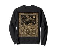 Carte de Tarot Constellation céleste phénix Sweatshirt