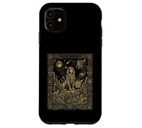 Carte de Tarot Constellation du Zodiaque Sphinx Coque pour iPhone 11