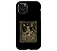 Carte de Tarot Constellation du Zodiaque Sphinx Coque pour iPhone 11 Pro