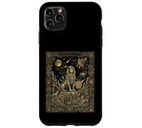 Carte de Tarot Constellation du Zodiaque Sphinx Coque pour iPhone 11 Pro Max