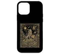 Carte de Tarot Constellation du Zodiaque Sphinx Coque pour iPhone 12 Mini