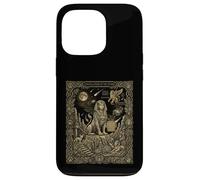 Carte de Tarot Constellation du Zodiaque Sphinx Coque pour iPhone 13 Pro