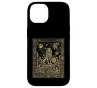Carte de Tarot Constellation du Zodiaque Sphinx Coque pour iPhone 14