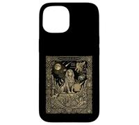 Carte de Tarot Constellation du Zodiaque Sphinx Coque pour iPhone 15