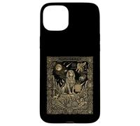 Carte de Tarot Constellation du Zodiaque Sphinx Coque pour iPhone 15 Plus