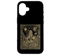 Carte de Tarot Constellation du Zodiaque Sphinx Coque pour iPhone 16