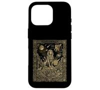 Carte de Tarot Constellation du Zodiaque Sphinx Coque pour iPhone 16 Pro