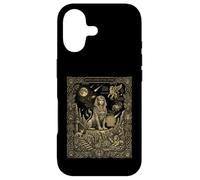 Carte de Tarot Constellation du Zodiaque Sphinx Coque pour iPhone 17